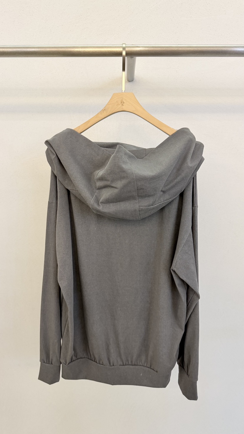 FORM東大門實拍女裝新品推薦熱賣休閑26春季衛衣露肩連帽FORM衛衣