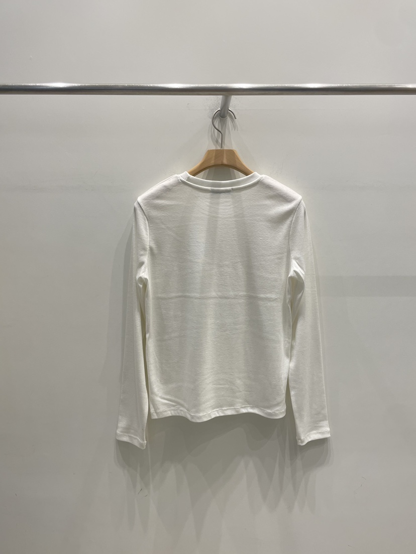 KINOA韓國代購女裝新品26春季職業人氣推薦時尚休閑長袖T恤KINOA長袖T恤