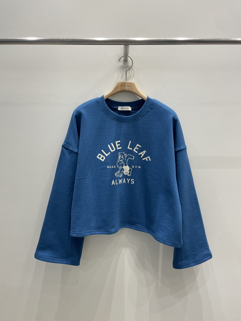 KINOA東大門代購女裝新款人氣職業時尚休閑推薦26春季衛衣KINOA衛衣圖色3