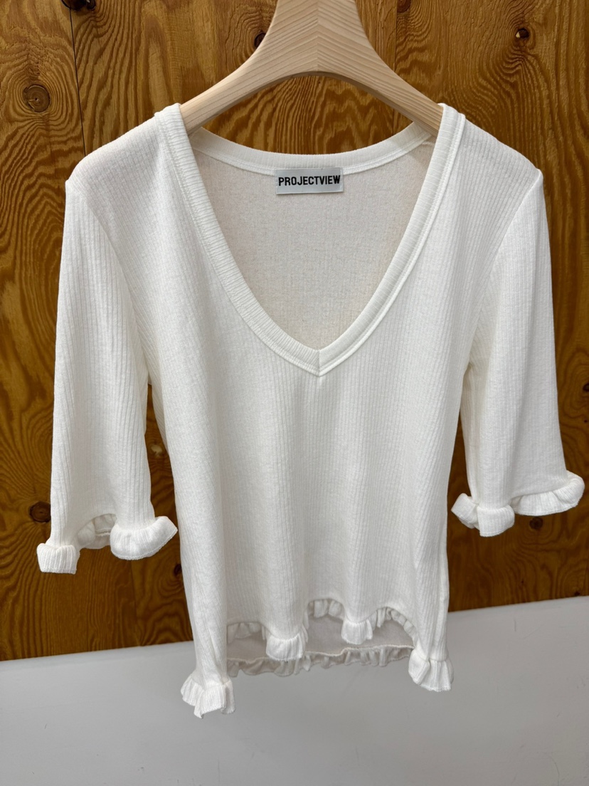 PROJECTVIEW韓國直郵女士新款人氣休閑熱賣職業時尚26春季T恤PROJECTVIEWT恤