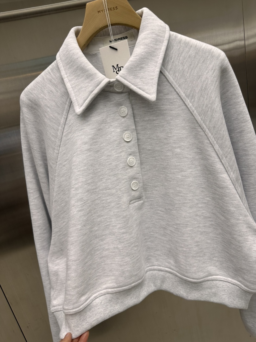 MYDRESS東大門代購女裝新品26春季推薦熱賣休閑職業人氣衛衣MYDRESS衛衣