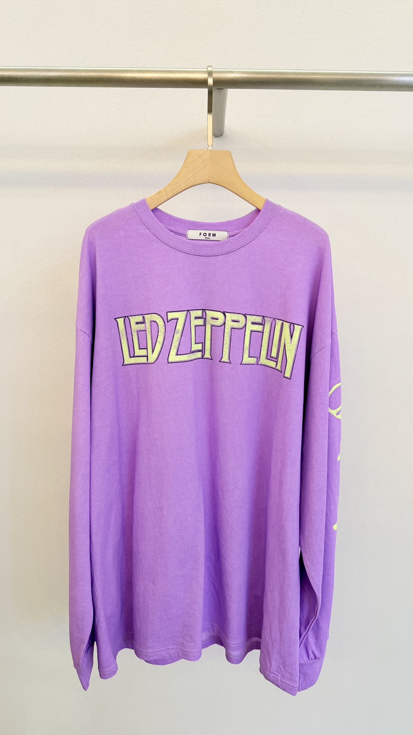 FORM韓國直郵女士新款推薦26春季人氣職業休閑時尚長袖T恤FORM長袖T恤圖色1