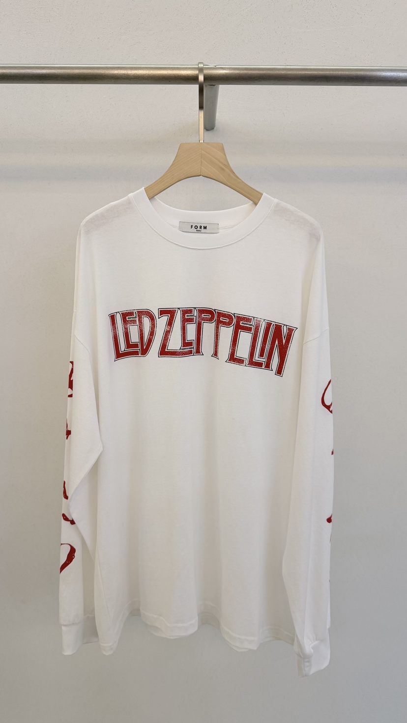 FORM韓國直郵女士新款推薦26春季人氣職業休閑時尚長袖T恤FORM長袖T恤圖色2