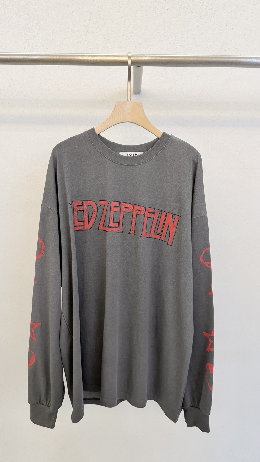 FORM韓國直郵女士新款推薦26春季人氣職業休閑時尚長袖T恤FORM長袖T恤圖色3