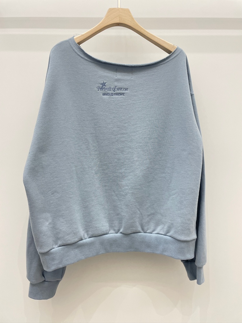 NYLON東大門代購女士新款休閑推薦人氣職業時尚26春季衛衣NYLON衛衣