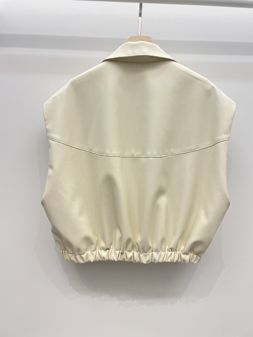 NYLON東大門實拍女裝新品熱賣休閑人氣職業時尚26春季馬甲柔軟NYLON馬甲