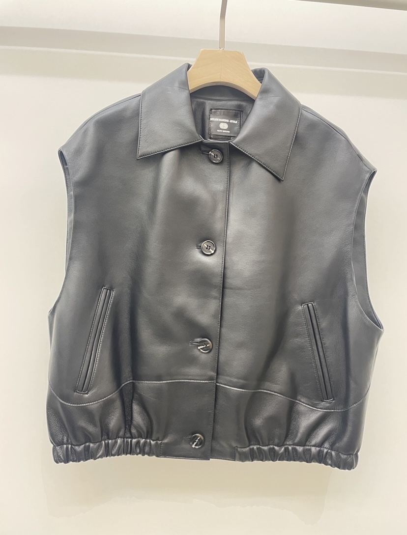 NYLON東大門實拍女裝新品熱賣休閑人氣職業時尚26春季馬甲柔軟NYLON馬甲圖色2