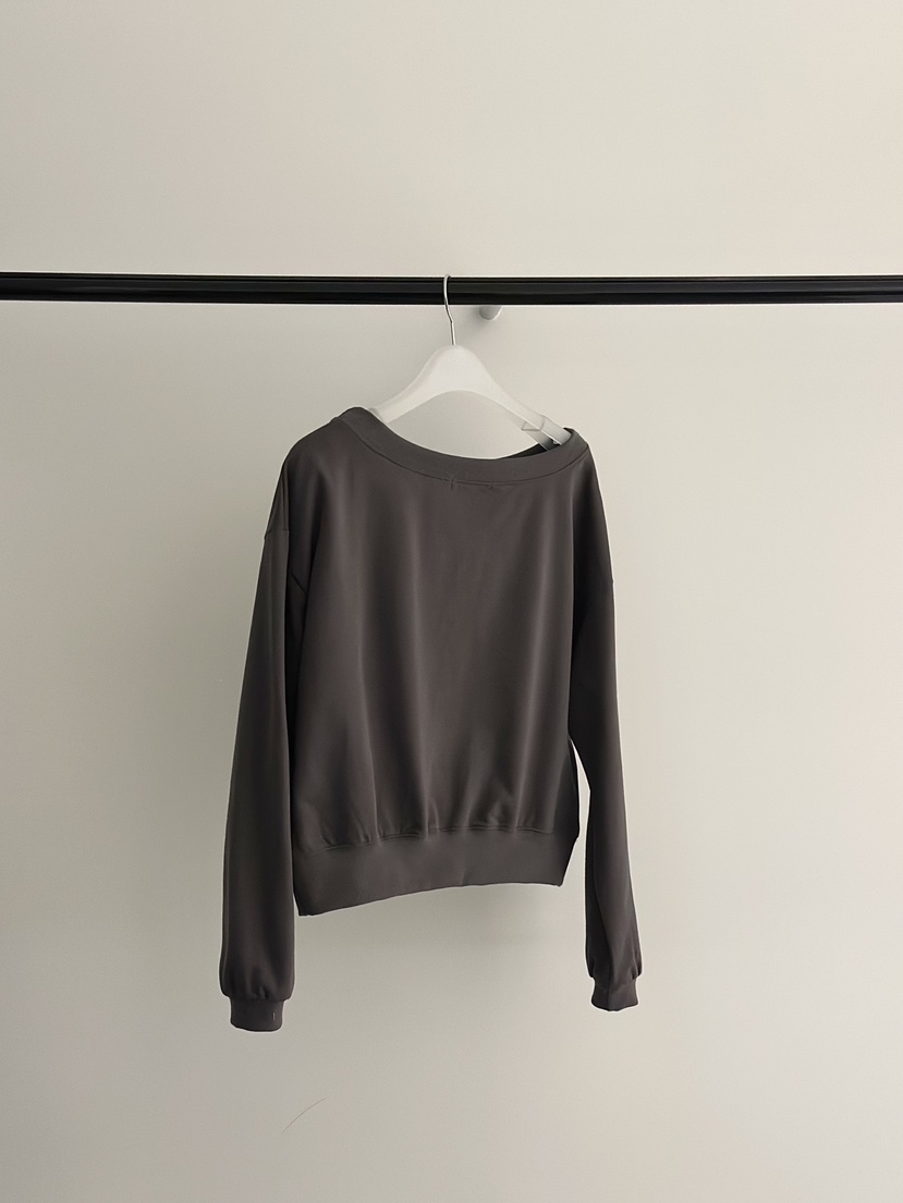 ANDTERRACE韓國代購女士新款人氣26春季推薦時尚職業衛衣ANDTERRACE衛衣