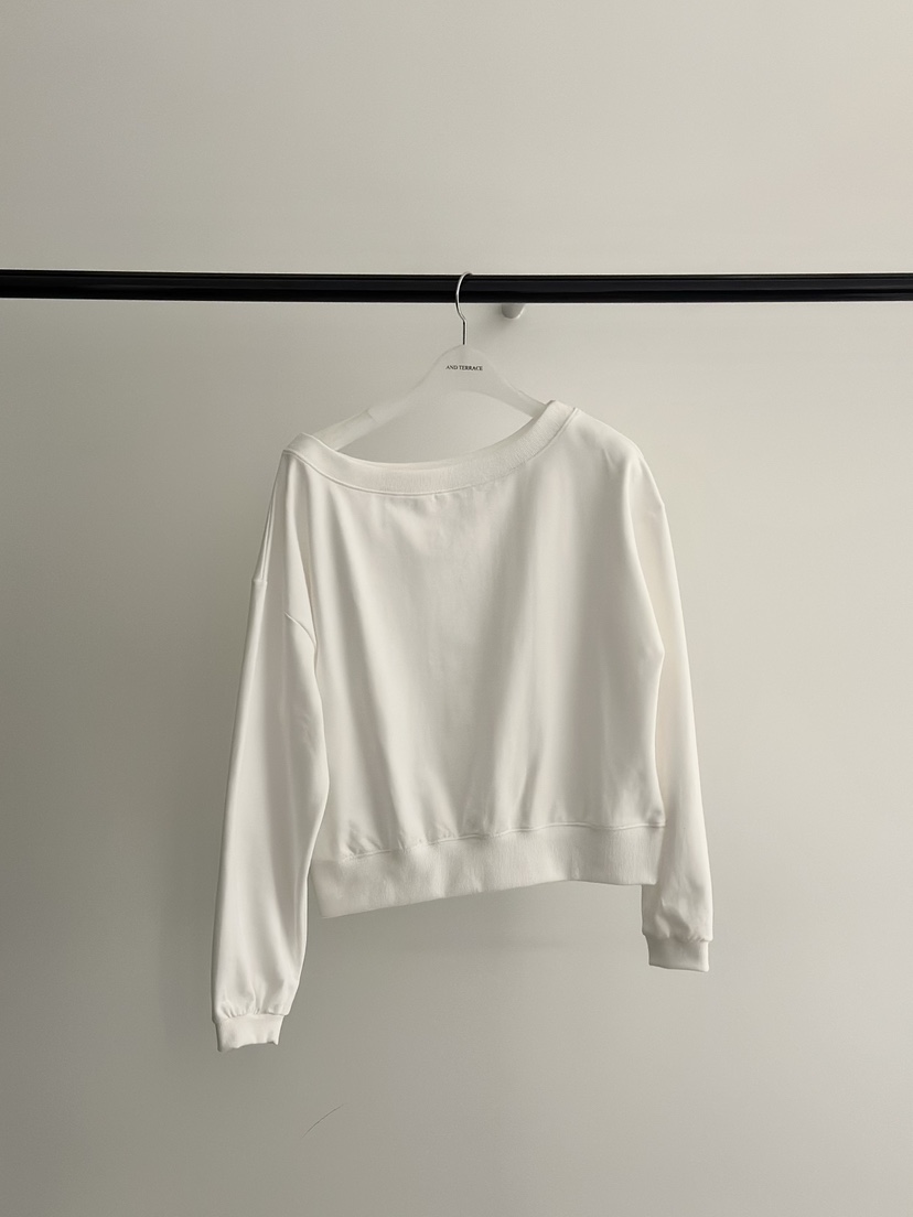 ANDTERRACE韓國代購女士新款人氣26春季推薦時尚職業衛衣ANDTERRACE衛衣圖色1