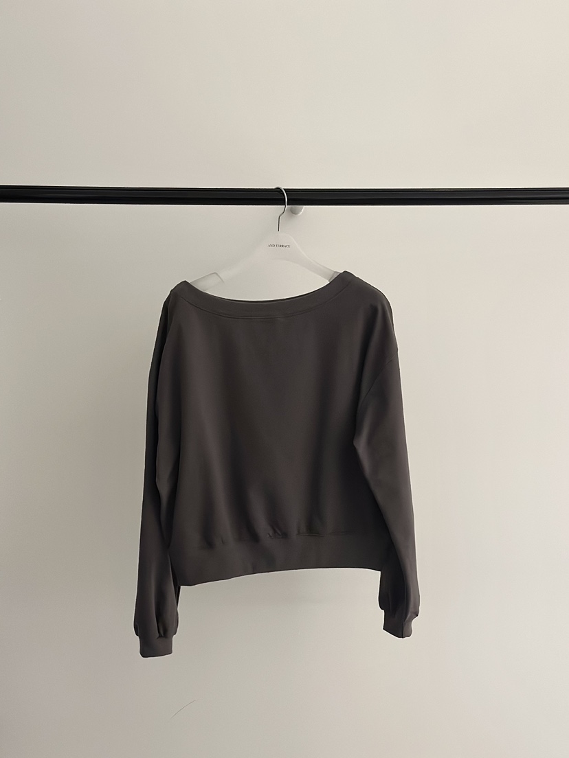 ANDTERRACE韓國代購女士新款人氣26春季推薦時尚職業衛衣ANDTERRACE衛衣圖色2