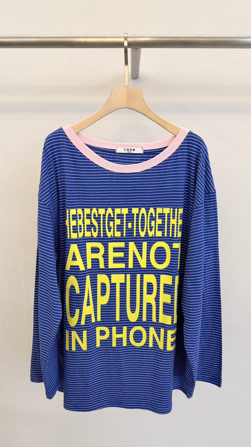 FORM東大門實拍女士新款熱賣26春季人氣時尚職業休閑長袖T恤FORM長袖T恤圖色1