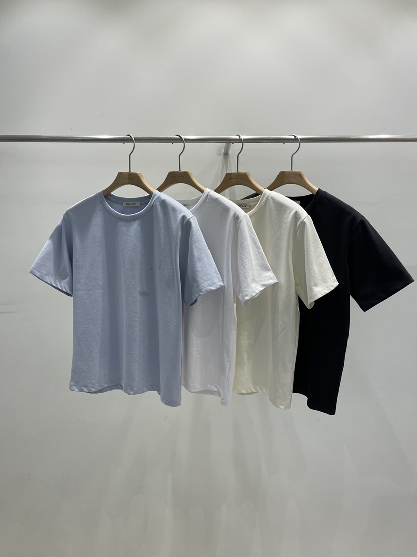 KINOA東大門代購女士新款職業推薦休閑26春季人氣時尚T恤KINOAT恤