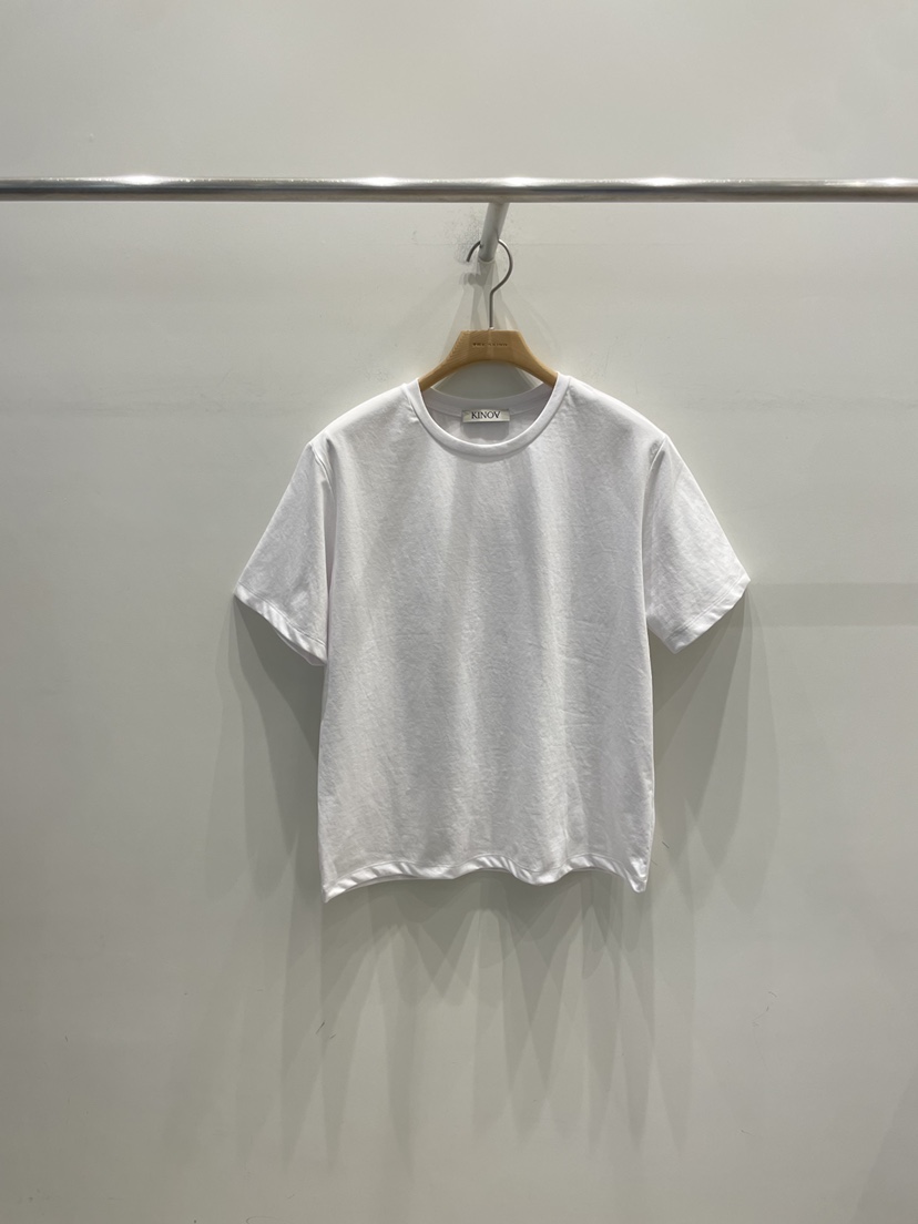 KINOA東大門代購女士新款職業推薦休閑26春季人氣時尚T恤KINOAT恤圖色1