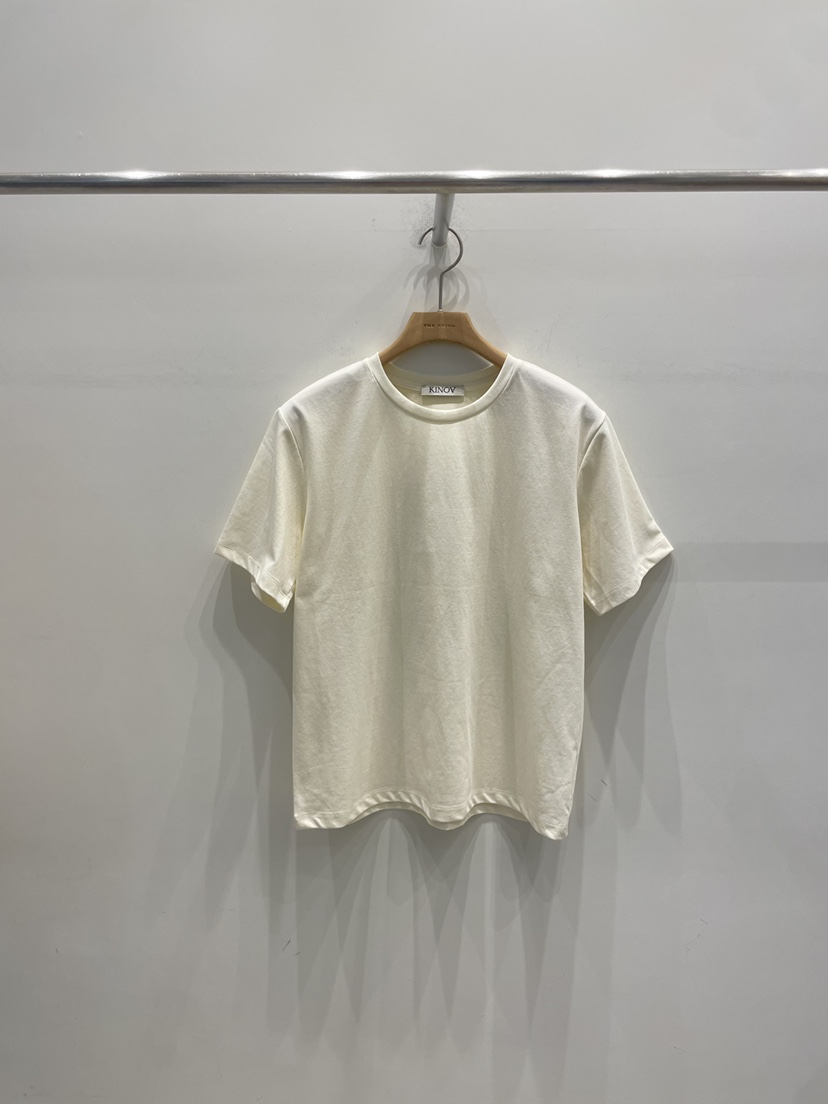 KINOA東大門代購女士新款職業推薦休閑26春季人氣時尚T恤KINOAT恤圖色2