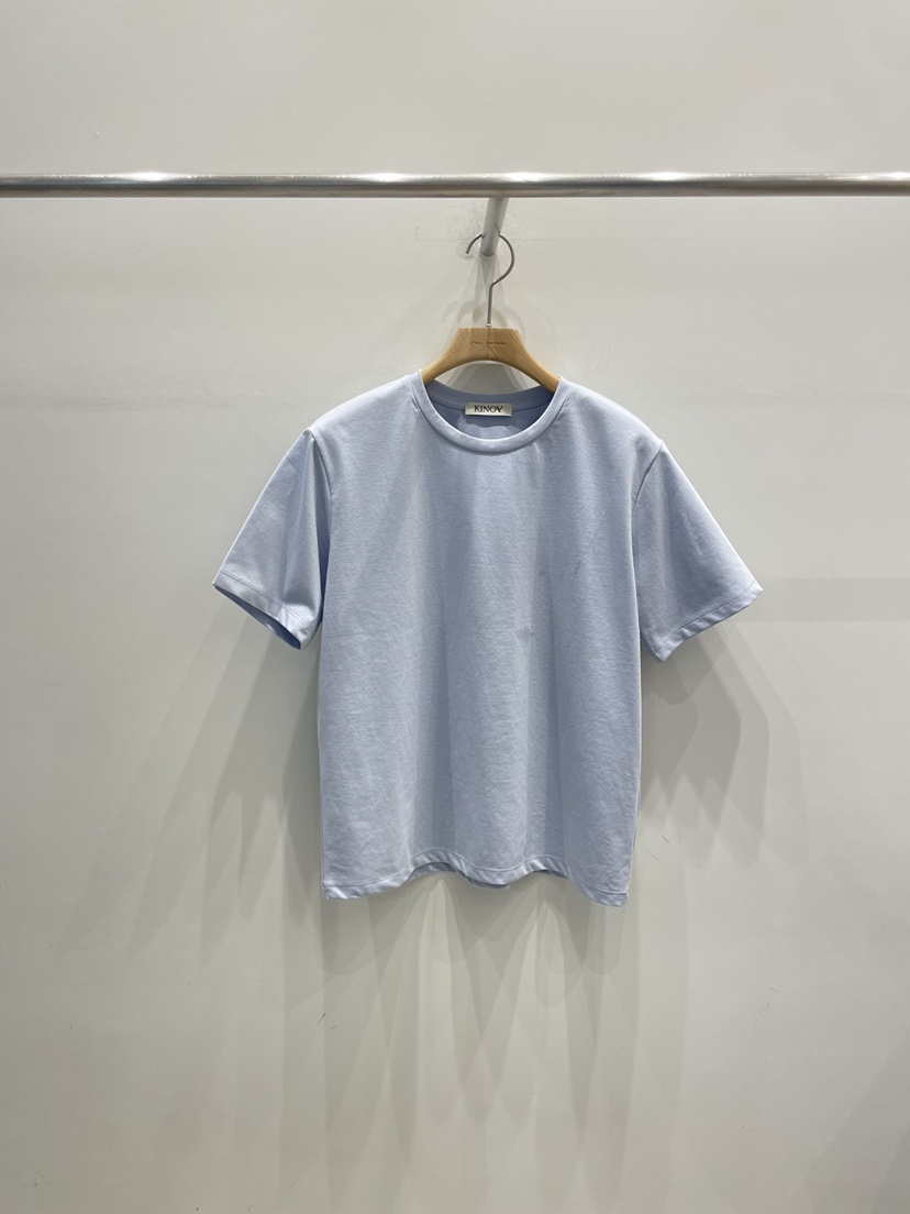 KINOA東大門代購女士新款職業推薦休閑26春季人氣時尚T恤KINOAT恤圖色3