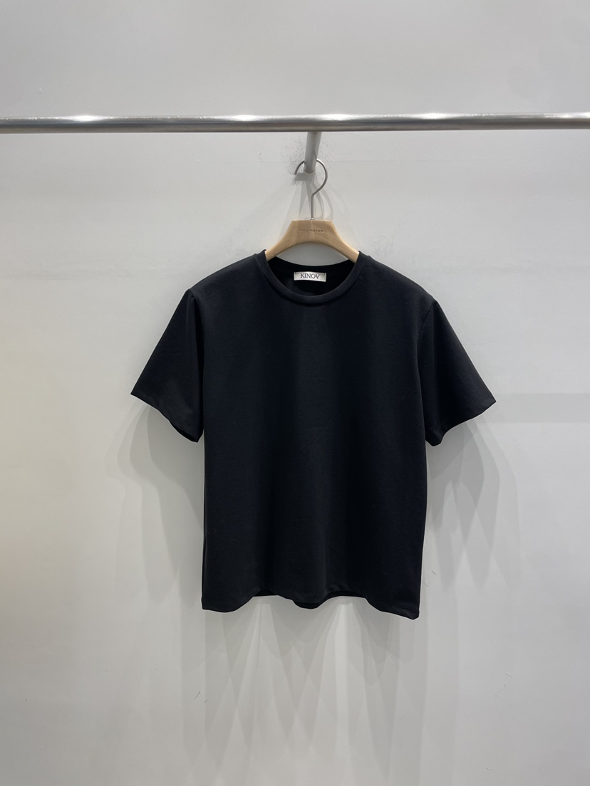 KINOA東大門代購女士新款職業推薦休閑26春季人氣時尚T恤KINOAT恤圖色4