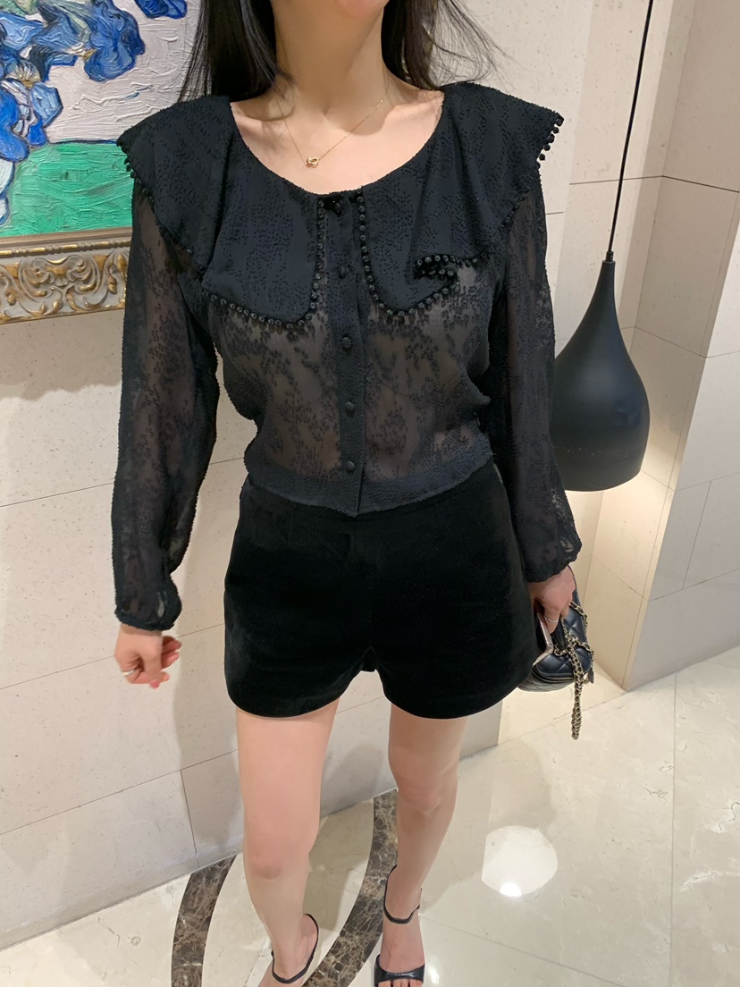 OLIVE TrEE東大門代購女士新款熱賣職業推薦人氣襯衫蕾絲衫OLIVE TrEE襯衫/蕾絲衫圖色2