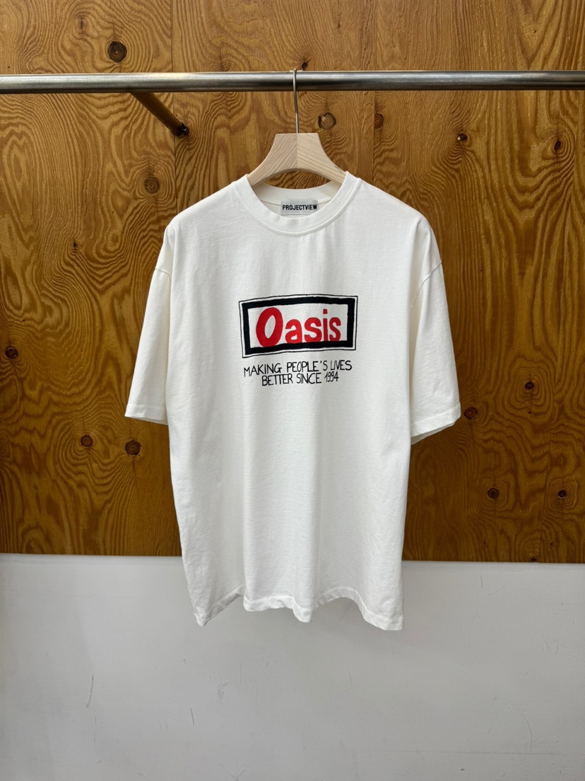 PROJECTVIEW韓國直郵女裝新款人氣職業休閑熱賣26春季T恤PROJECTVIEWT恤圖色1