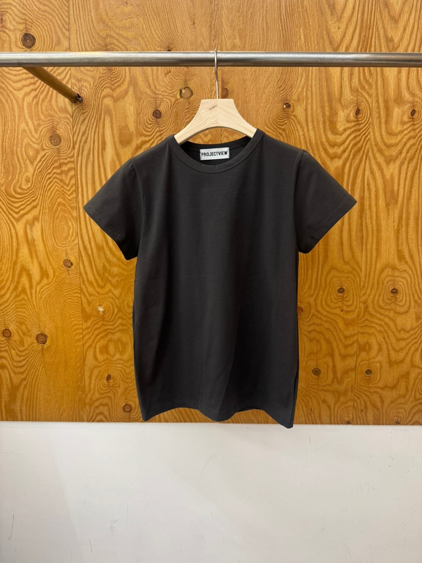PROJECTVIEW東大門直郵女士新款26春季時尚熱賣休閑T恤天絲PROJECTVIEWT恤圖色3