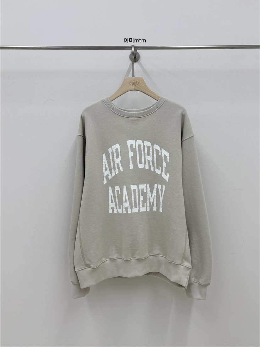 VERGAMOT東大門代購女裝新品休閑熱賣推薦人氣時尚26春季衛衣VERGAMOT衛衣圖色1