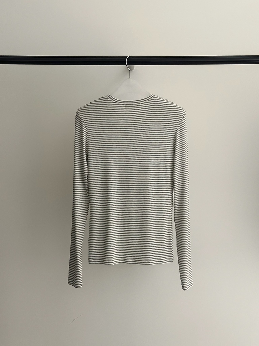 ANDTERRACE東大門直郵女裝新款時尚人氣職業推薦休閑長袖T恤ANDTERRACE長袖T恤