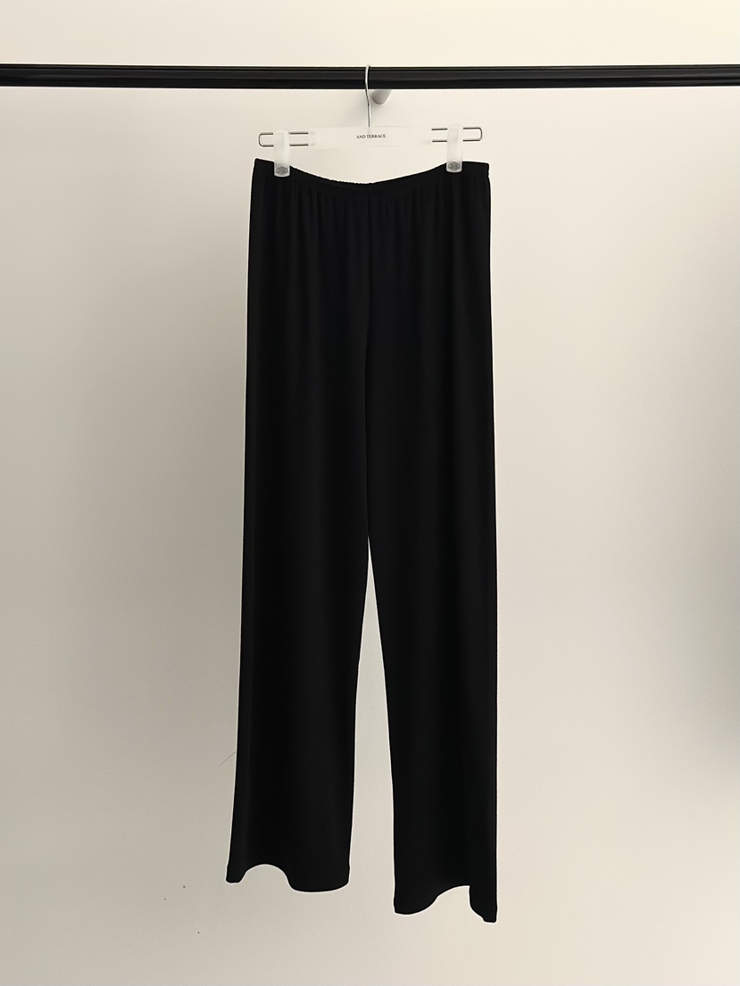 ANDTERRACE東大門直郵女士新款休閑26春季人氣時尚休閑褲ANDTERRACE休閑褲圖色2黑色