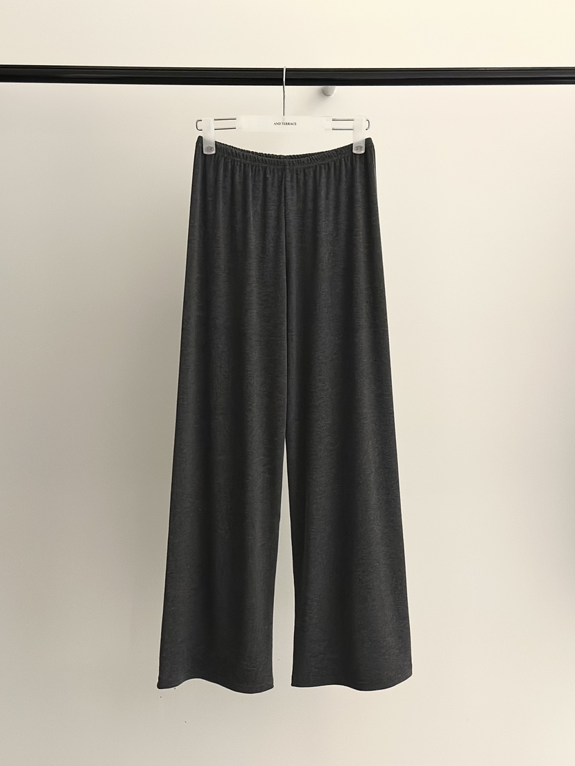 ANDTERRACE東大門直郵女士新款休閑26春季人氣時尚休閑褲ANDTERRACE休閑褲圖色3深灰色