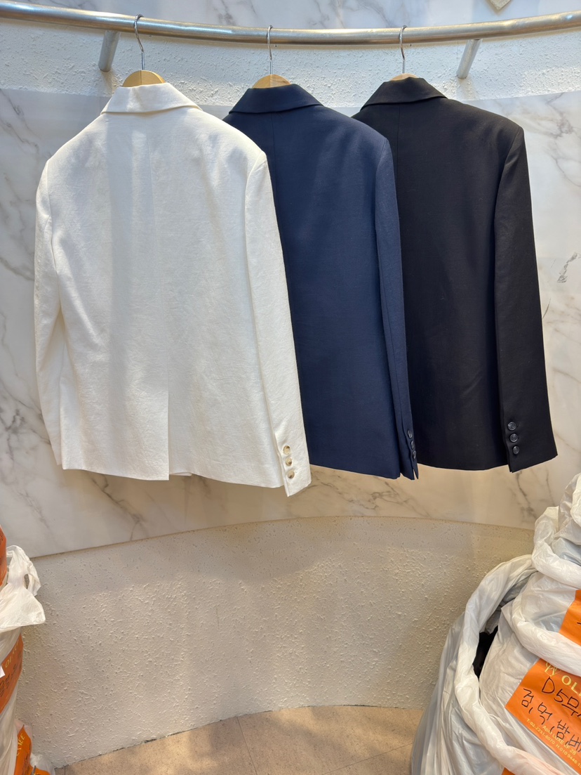 OLIVE TrEE東大門代購女裝新品休閑職業26春季人氣夾克天絲OLIVE TrEE夾克