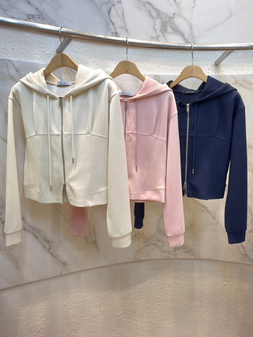 OLIVE TrEE東大門直郵女士新款時尚職業人氣休閑26春季夾克OLIVE TrEE夾克