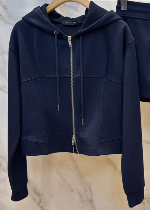 OLIVE TrEE東大門直郵女士新款時尚職業人氣休閑26春季夾克OLIVE TrEE夾克圖色3