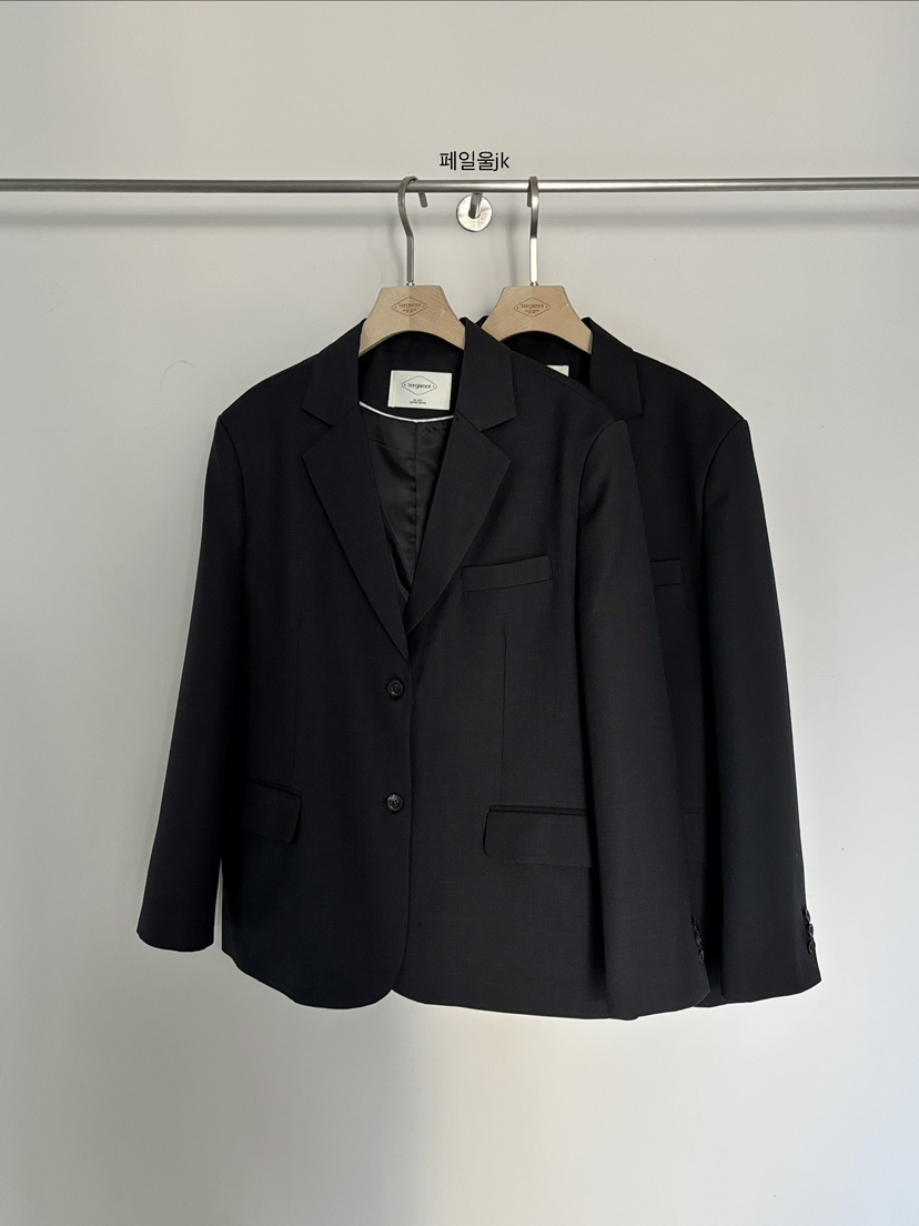 VERGAMOT東大門代購女裝新品職業人氣推薦26春季夾克羊毛VERGAMOT夾克