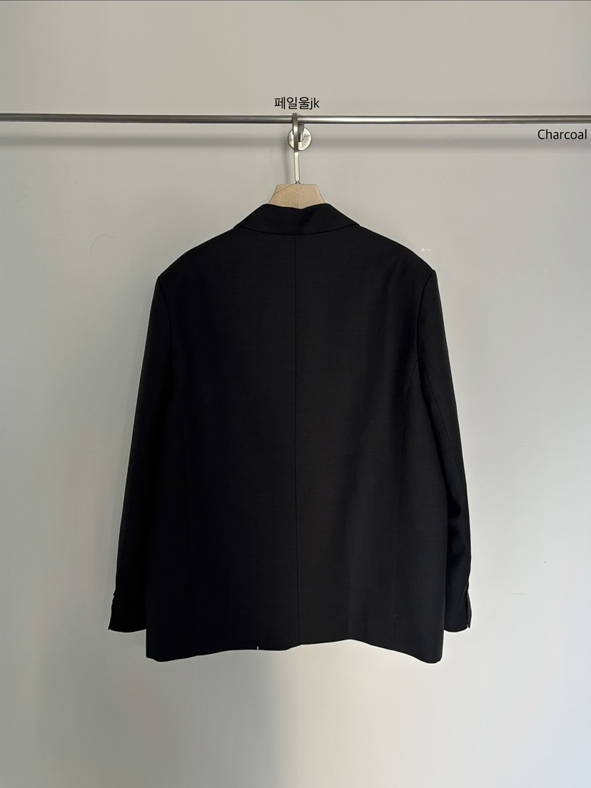 VERGAMOT東大門代購女裝新品職業人氣推薦26春季夾克羊毛VERGAMOT夾克