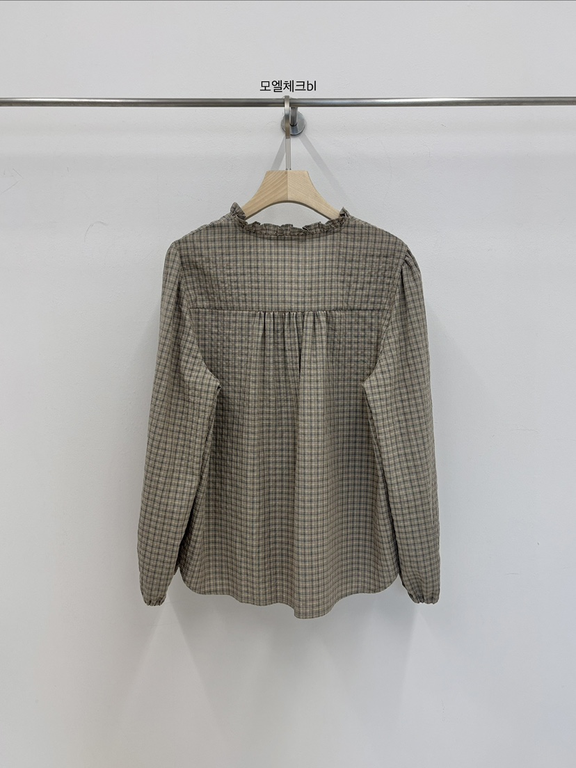 VERGAMOT韓國代購女裝新款休閑熱賣職業時尚推薦襯衫蕾絲衫VERGAMOT襯衫/蕾絲衫