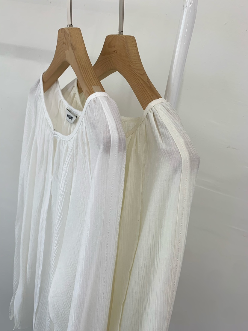 ANOU東大門代購女裝新品26春季熱賣人氣休閑推薦襯衫蕾絲衫ANOU襯衫/蕾絲衫