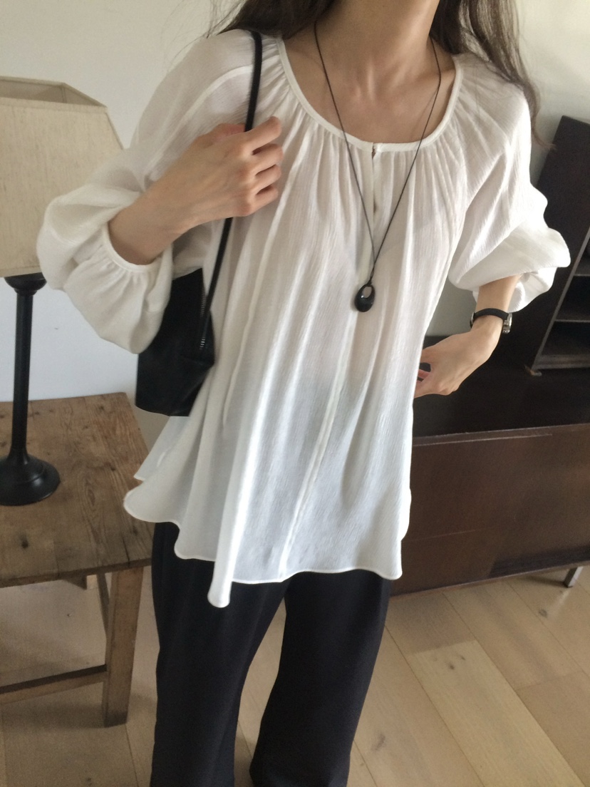 ANOU東大門代購女裝新品26春季熱賣人氣休閑推薦襯衫蕾絲衫ANOU襯衫/蕾絲衫