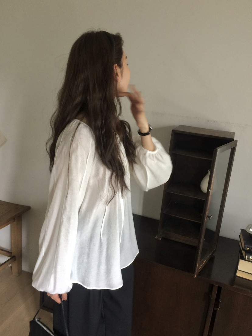 ANOU東大門代購女裝新品26春季熱賣人氣休閑推薦襯衫蕾絲衫ANOU襯衫/蕾絲衫