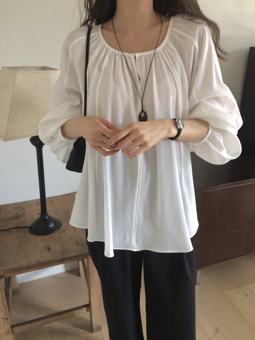 ANOU東大門代購女裝新品26春季熱賣人氣休閑推薦襯衫蕾絲衫ANOU襯衫/蕾絲衫