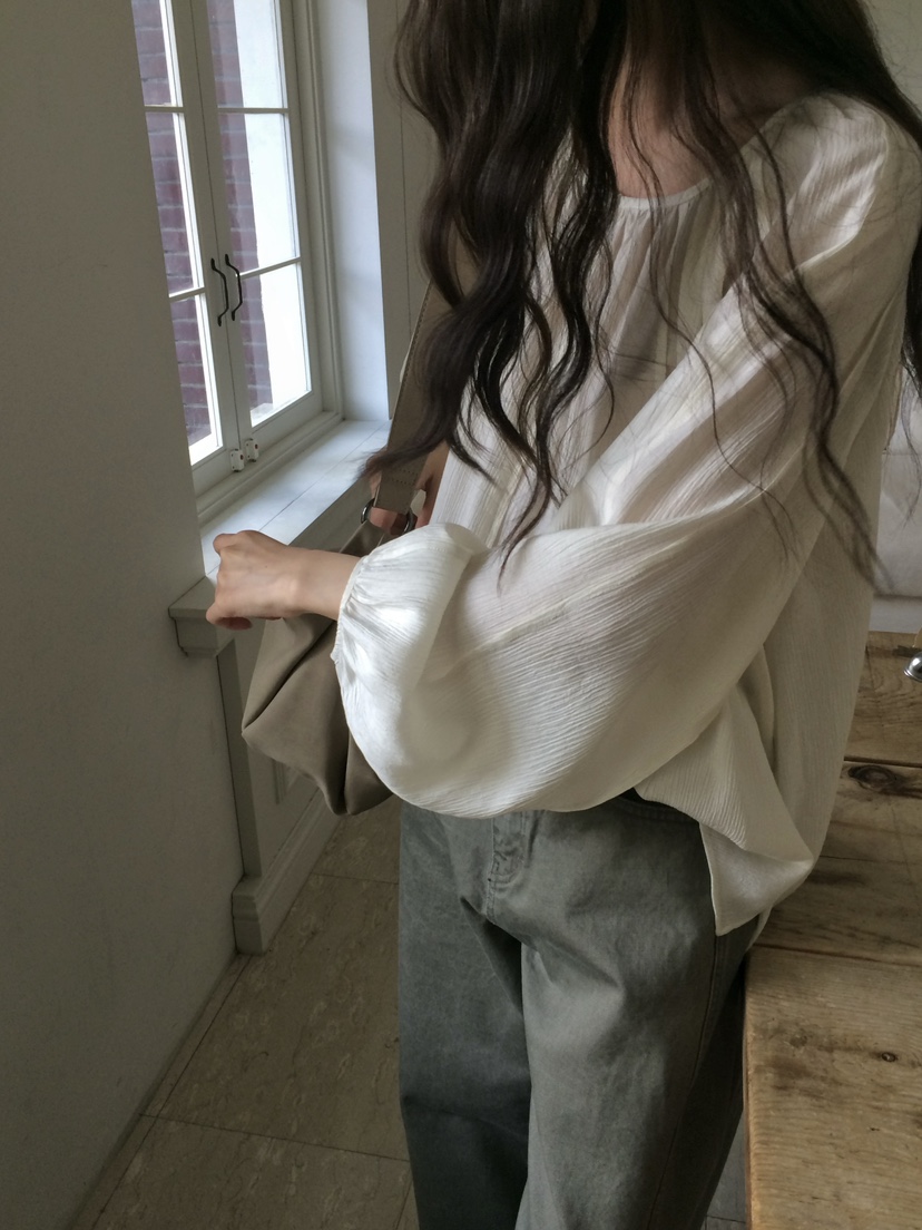 ANOU東大門代購女裝新品26春季熱賣人氣休閑推薦襯衫蕾絲衫ANOU襯衫/蕾絲衫