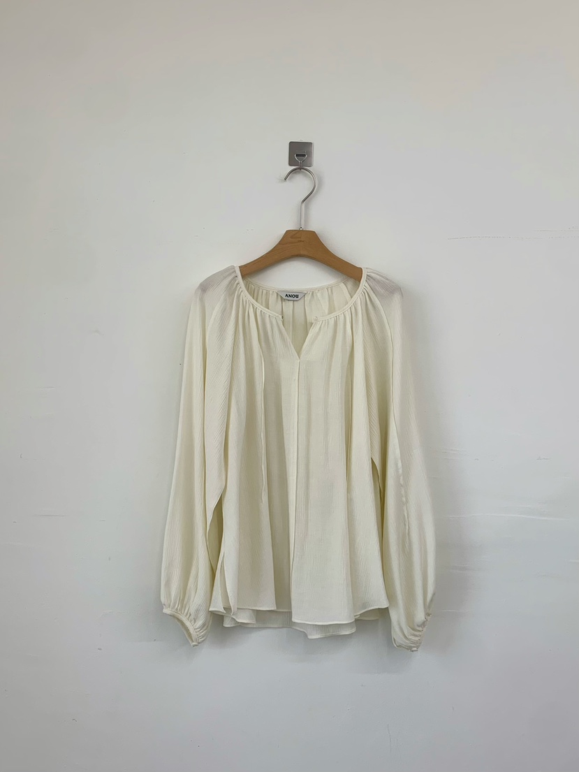 ANOU東大門代購女裝新品26春季熱賣人氣休閑推薦襯衫蕾絲衫ANOU襯衫/蕾絲衫圖色1