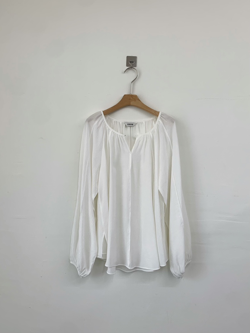 ANOU東大門代購女裝新品26春季熱賣人氣休閑推薦襯衫蕾絲衫ANOU襯衫/蕾絲衫圖色2