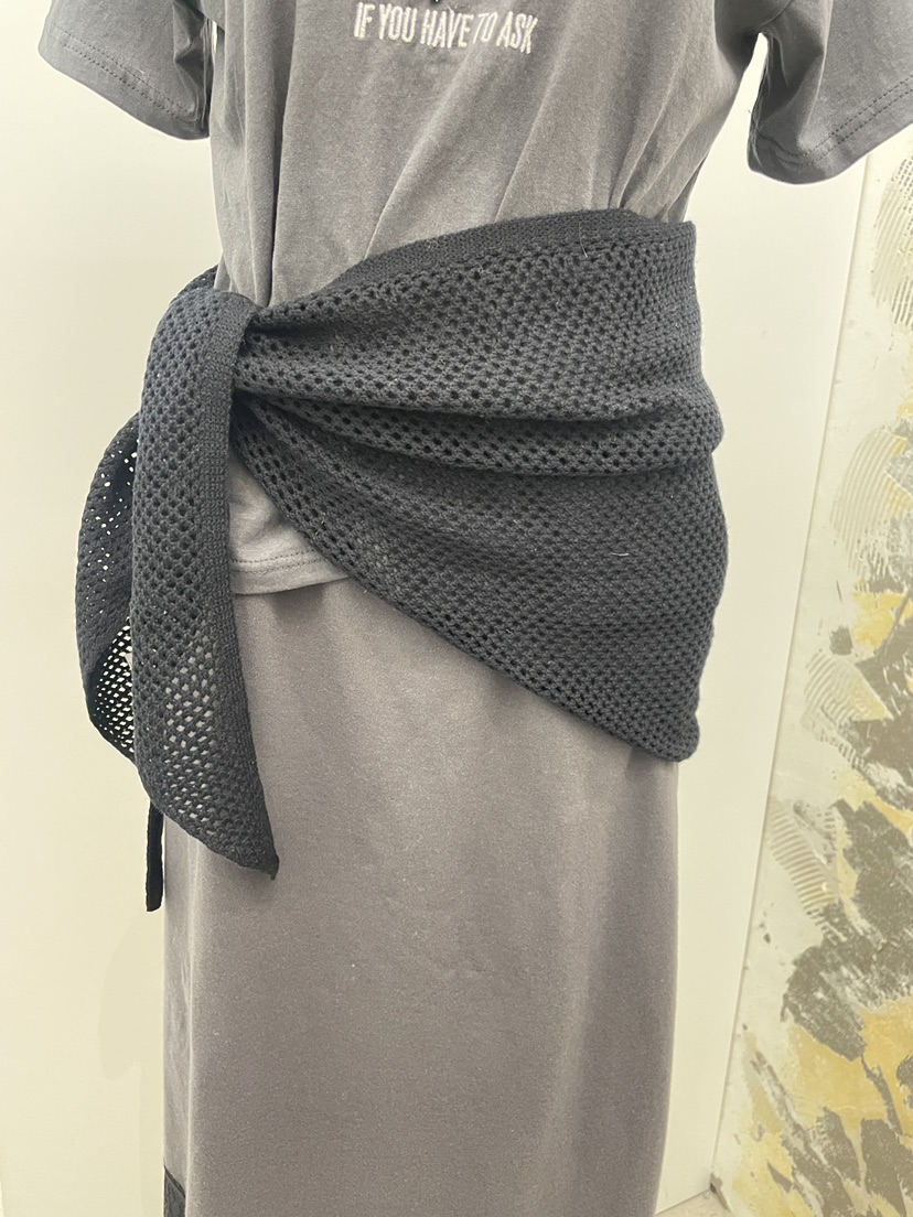 NYLON東大門代購女士新款時尚26春季推薦職業圍巾披肩圍巾NYLON圍巾/披肩