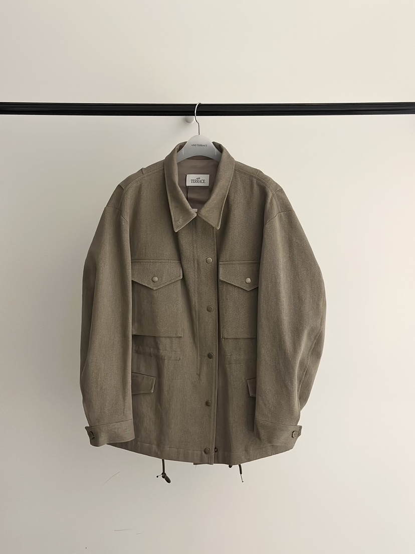 ANDTERRACE韓國代購女裝新款休閑人氣熱賣推薦職業26春季夾克ANDTERRACE夾克圖色1