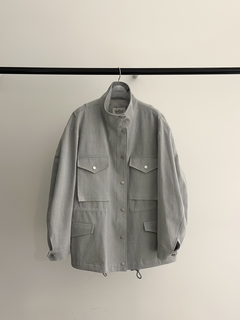 ANDTERRACE韓國代購女裝新款休閑人氣熱賣推薦職業26春季夾克ANDTERRACE夾克圖色2