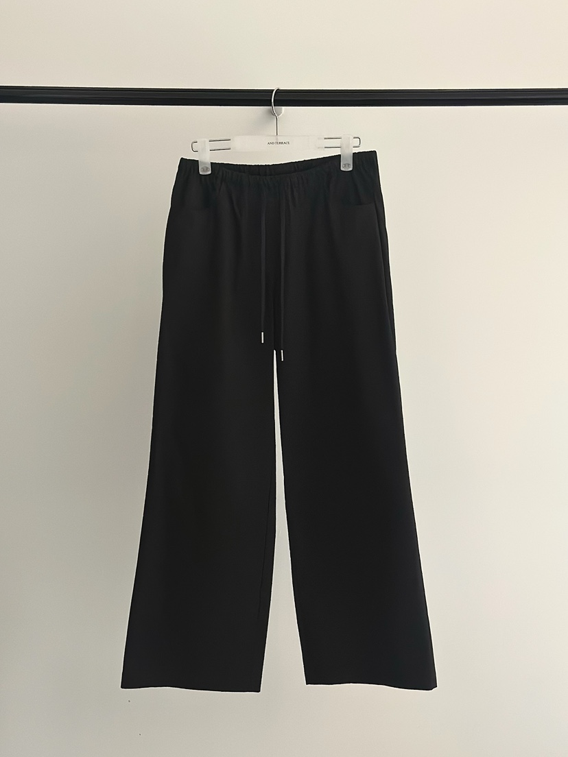 ANDTERRACE韓國直郵女士新品職業休閑26春季時尚休閑褲棉ANDTERRACE休閑褲圖色2