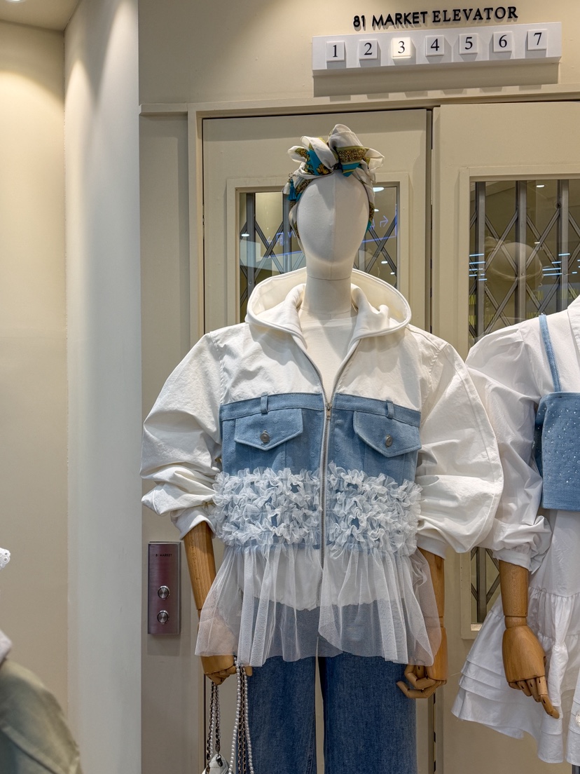 81 MARKET-L韓國直郵女士新款推薦熱賣人氣時尚職業夾克81 MARKET-L夾克