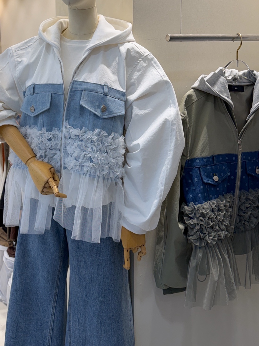 81 MARKET-L韓國直郵女士新款推薦熱賣人氣時尚職業夾克81 MARKET-L夾克