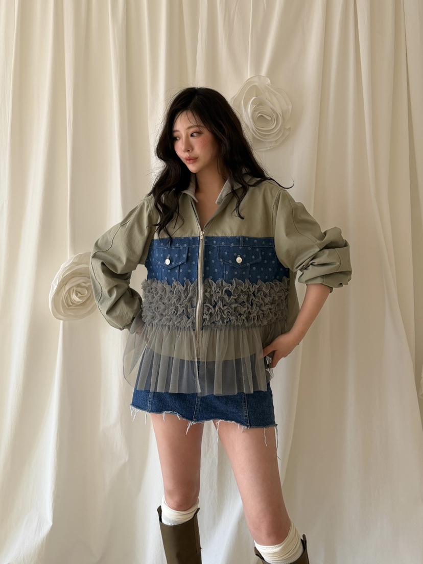 81 MARKET-L韓國直郵女士新款推薦熱賣人氣時尚職業夾克81 MARKET-L夾克