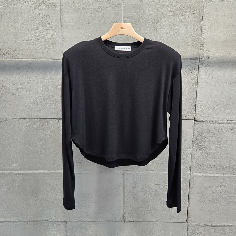 10CC東大門代購女裝新款推薦熱賣職業休閑26春季人氣長袖T恤10CC長袖T恤圖色3
