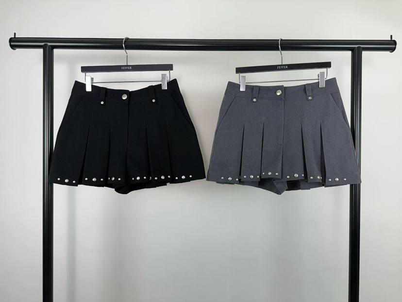 FEFFER東大門實拍女裝新款職業休閑推薦熱賣26春季時尚裙褲FEFFER裙褲