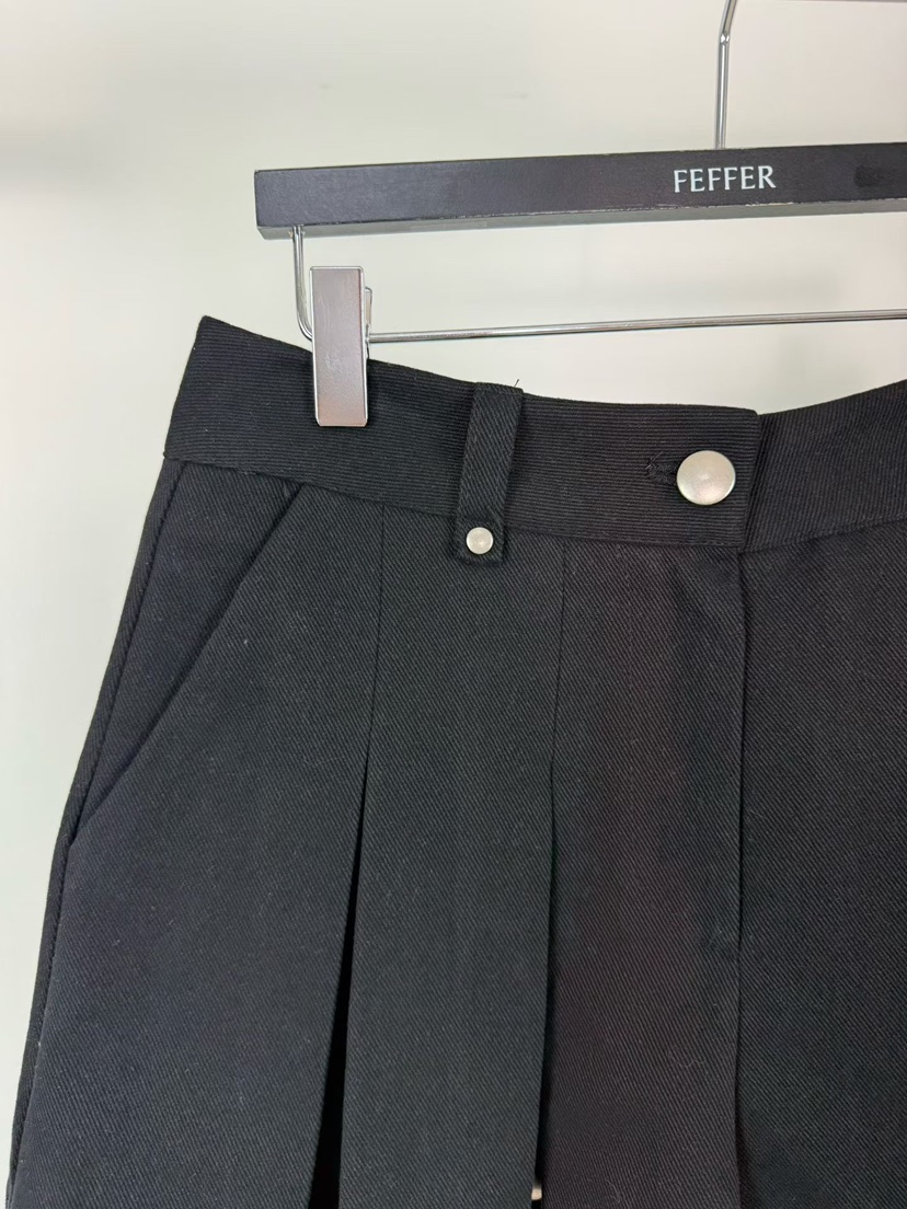 FEFFER東大門實拍女裝新款職業休閑推薦熱賣26春季時尚裙褲FEFFER裙褲